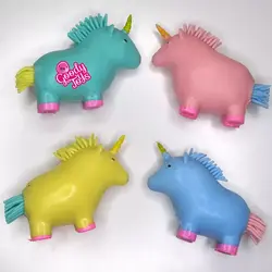 فیجت خامه ای مدل یونیکورن | گودی تویز