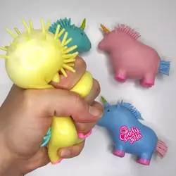 فیجت خامه ای مدل یونیکورن | گودی تویز