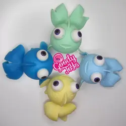 فیجت خامه ای مدل ماهی چشم درشت | گودی تویز