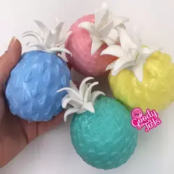 فیجت خامه ای مدل آناناس بزرگ | گودی تویز