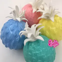 فیجت خامه ای مدل آناناس بزرگ | گودی تویز