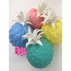 فیجت خامه ای مدل آناناس بزرگ | گودی تویز