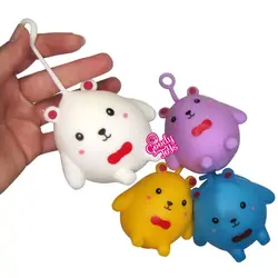 فیجت خامه ای مدل خرسی | گودی تویز