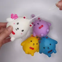 فیجت خامه ای مدل خرسی | گودی تویز