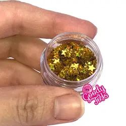 پولک طرح ستاره 5 گرمی