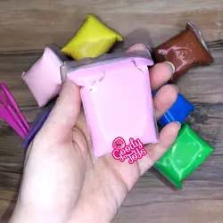 فوم سبک 10 گرمی (خمیر کلی)