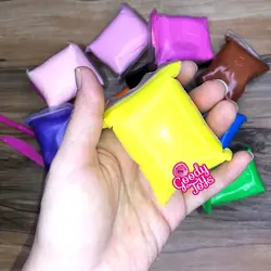 فوم سبک 10 گرمی (خمیر کلی)