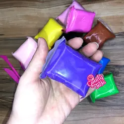 فوم سبک 10 گرمی (خمیر کلی)