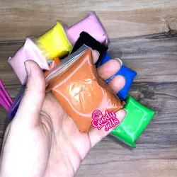 فوم سبک 10 گرمی (خمیر کلی)