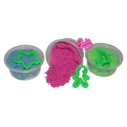 شن جادویی 60 گرمی بلک لایت به همراه قالب