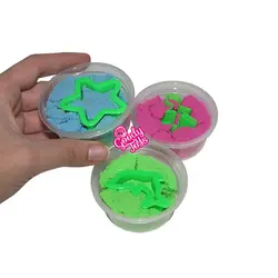 شن جادویی 60 گرمی بلک لایت به همراه قالب