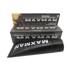 کرم تاخیری و حجم دهنده مکس من maxman 75000