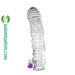 کاندوم ژله ای ویبره دار اورجینال پک کاملا بهداشتی