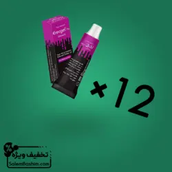 پک ژل تاخیری سیلدنافیل 12 عددی تقویت نعوظ آقایان