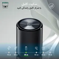 تصفیه کننده هوا Lapurifier Car Air Purifier Ionizer