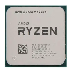 پردازنده ای ام دی Ryzen 9 5950X