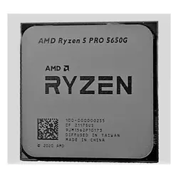 پردازنده ای ام دی Ryzen 5 PRO 5650GE