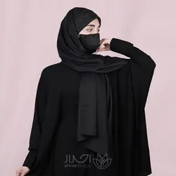 مانتو عبایی ساده