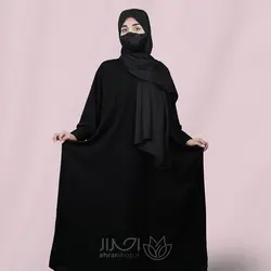 مانتو عبایی ساده