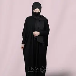 مانتو عبایی ساده