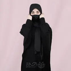 مانتو عبایی ساده