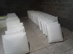 قیمت فوم سرد (60X65X10) دو رو عدسی- تشک دوبل