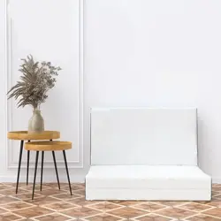 تشک تاشو دو نفره - فوم پلی یورتان با برگشت پذیری بالا