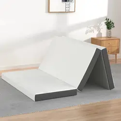 تشک تاشو دو نفره - فوم پلی یورتان با برگشت پذیری بالا