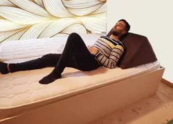 تکیه گاه مثلثی -پشتی متحرک