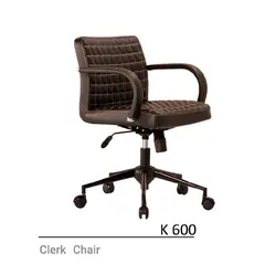 صندلی کارمندی K600 - اداری