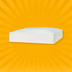 قیمت فوم سرد 10 سانتی- (60X60X10) فوم یک رو عدسی