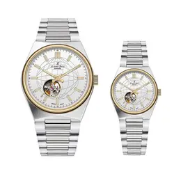 ساعت ست آلبرت ترایس مدل 16-20326 at و 06-20325 at - گالری ساعت درین