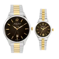 ساعت مچی ست زنانه و مردانه متی تیسوت کد H411MBN-D411MBN - گالری ساعت درین