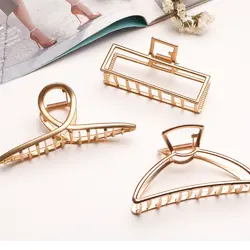 کلیپس مو فلزی ساده - فروشگاه اینترنتی تلینوشاپ