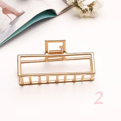 کلیپس مو فلزی ساده - فروشگاه اینترنتی تلینوشاپ