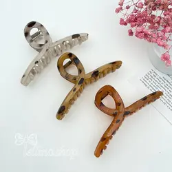 کلیپس روبانی پلنگی - فروشگاه اینترنتی تلینوشاپ