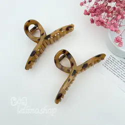 کلیپس روبانی پلنگی - فروشگاه اینترنتی تلینوشاپ