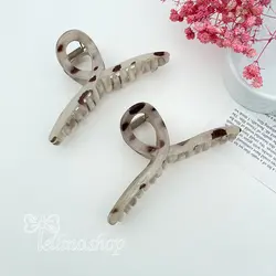 کلیپس روبانی پلنگی - فروشگاه اینترنتی تلینوشاپ