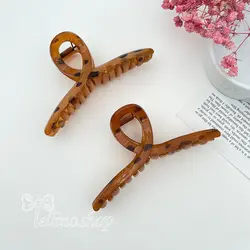 کلیپس روبانی پلنگی - فروشگاه اینترنتی تلینوشاپ