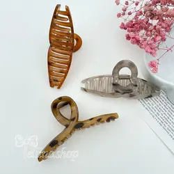 کلیپس روبانی پلنگی - فروشگاه اینترنتی تلینوشاپ