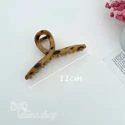 کلیپس روبانی پلنگی - فروشگاه اینترنتی تلینوشاپ