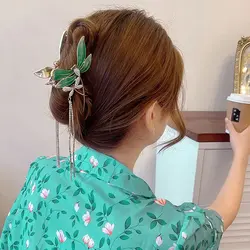 کلیپس سنجاقک آویزدار - فروشگاه اینترنتی تلینوشاپ