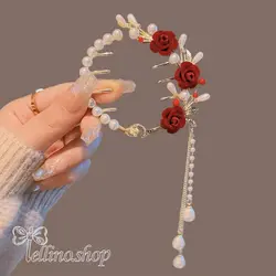 کلیپس گوجه گل رز - فروشگاه اینترنتی تلینوشاپ