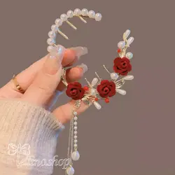 کلیپس گوجه گل رز - فروشگاه اینترنتی تلینوشاپ