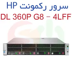 سرور رکمونت HP ProLiant DL360p G8 - 4lff