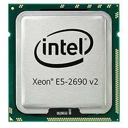 سی پی یو سرور اینتل Xeon E5-2690 v2