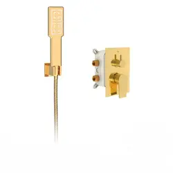 خرید شیر حمام توکار شودر مدل رومر تیپ 2 BRASS طلامات با قیمت 2,872,990&nbsp;تومان
