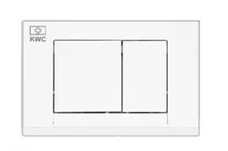 خرید کلید فلاش تانک مربع KWC سفید با قیمت 297,000&nbsp;تومان