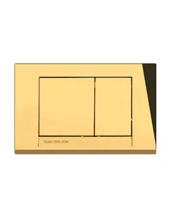 خرید کلید فلاش تانک ایران چهارگوش طلایی آبکاری کد 06 با قیمت 596,700&nbsp;تومان