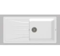 خرید سینک ظرفشویی گرانیتی دیموند مدل GS10100 با قیمت 5,390,100&nbsp;تومان